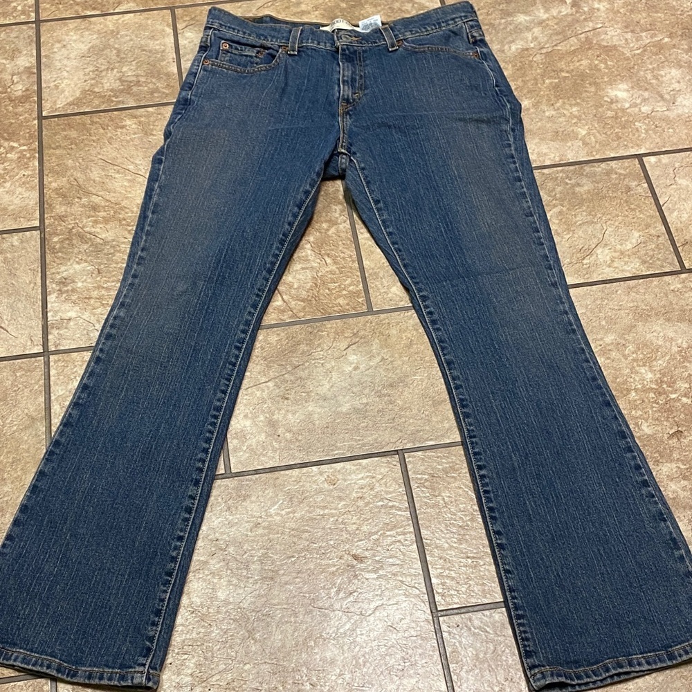 Vintage Levi’s 515 Boot Cut Size 10M Blue Jeans for Women